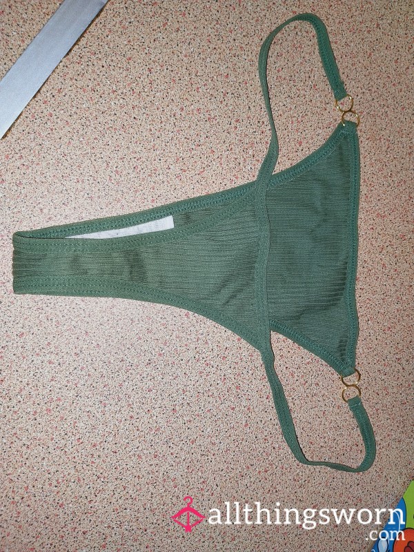 New Thongs Waiting To Be Worn 😉