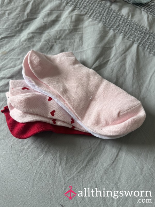 New Trainer Socks Ready For Custom Wears