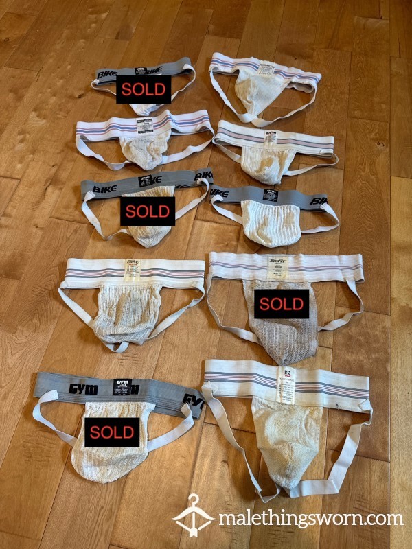 New & Used Jockstraps (Priced For 1)