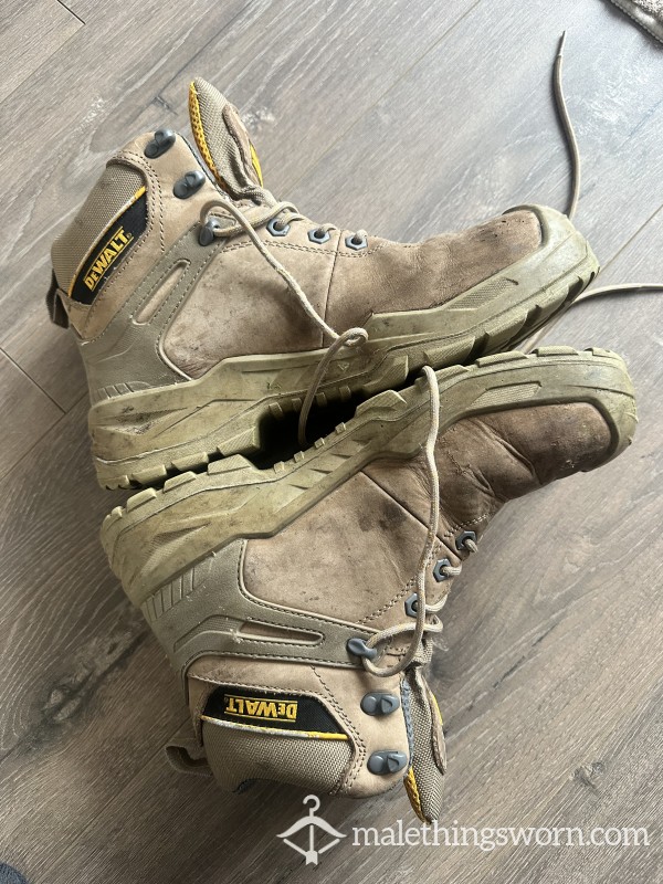 *STINKING* Work Boots