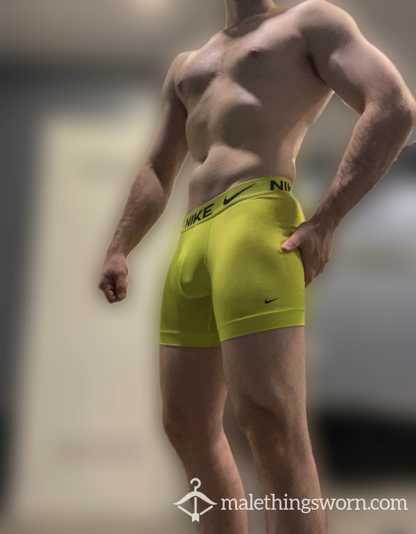 New Worn Nike Sport Boxers