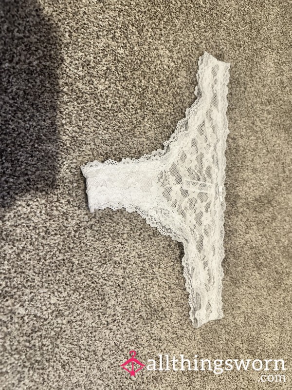 New Worn Thongs