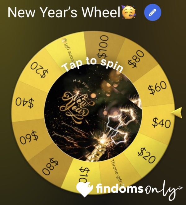 New Year’s Wheel✨