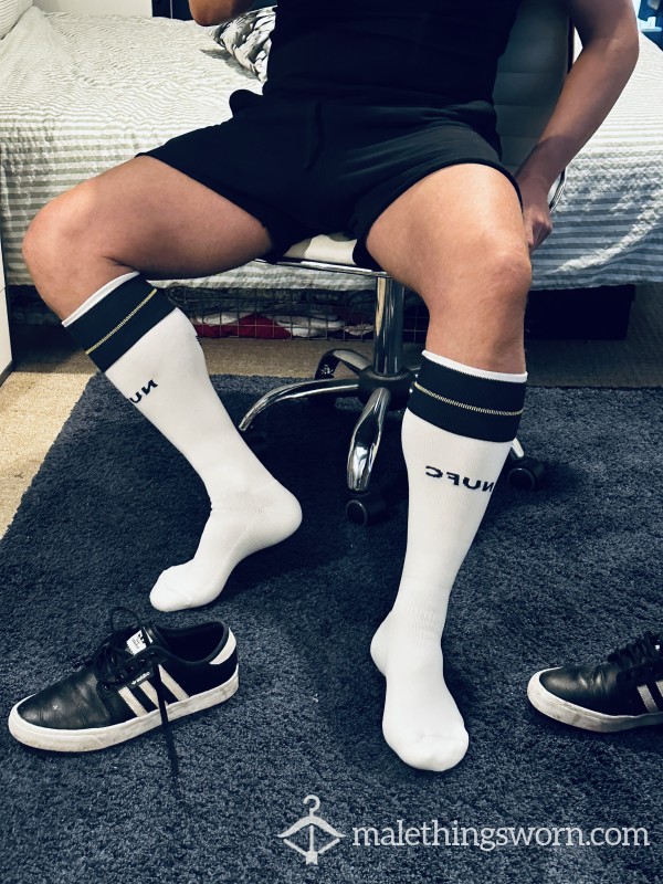 Newcastle United Football Socks