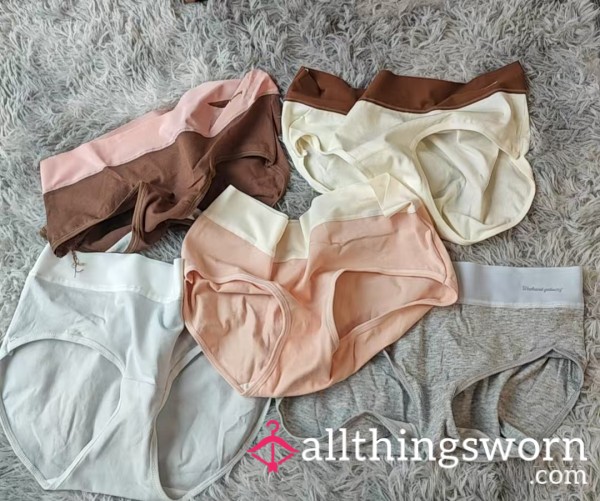 Newly Arrived Four Pairs Of Fully Wrapped Underwear