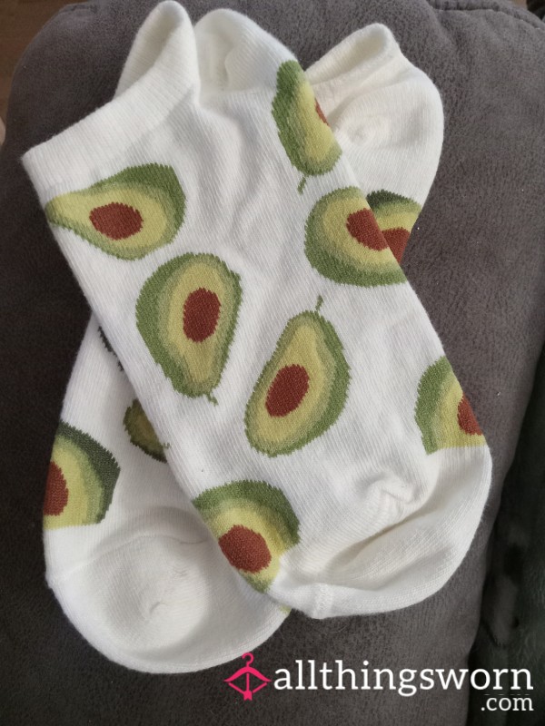 Newly Bought Avocado Socks (3 Day Wear)