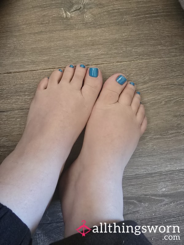 Newly Painted Toe Nails