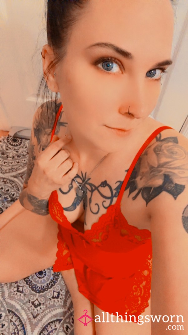 Newly Worn, Beautiful Red