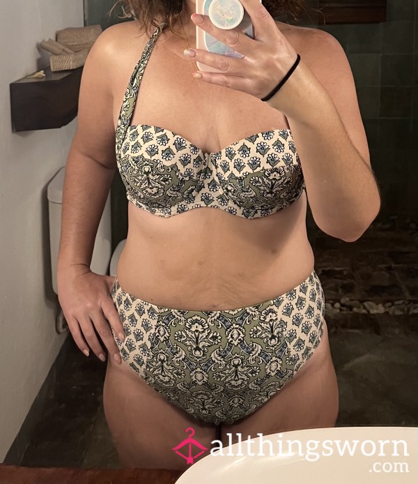 Next Bikini, Worn