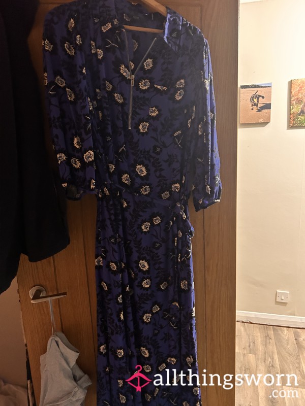 Next Blue Dress