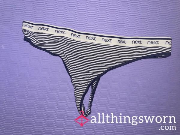 Next Cotton Thongs