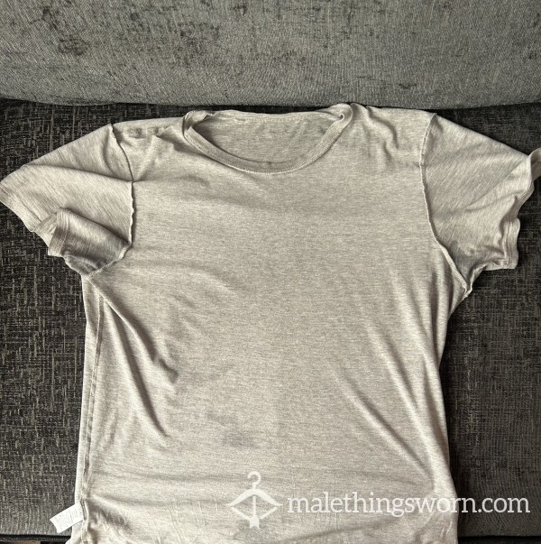 Next Grey T-shirt Sweaty Musky