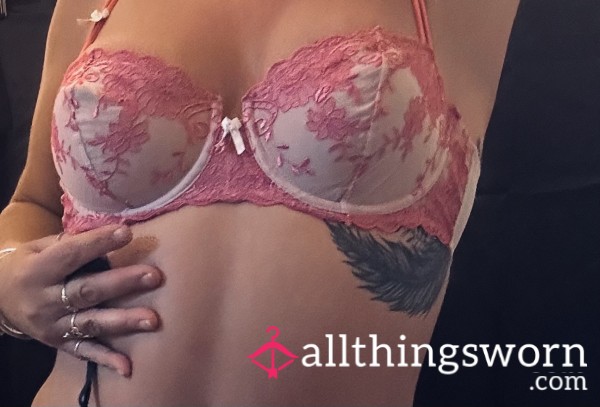 Next Pretty Pink Bra 34 D