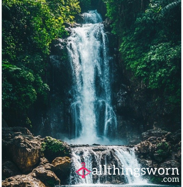 Waterfalls Have Nothing On Me🙋🏼‍♀️