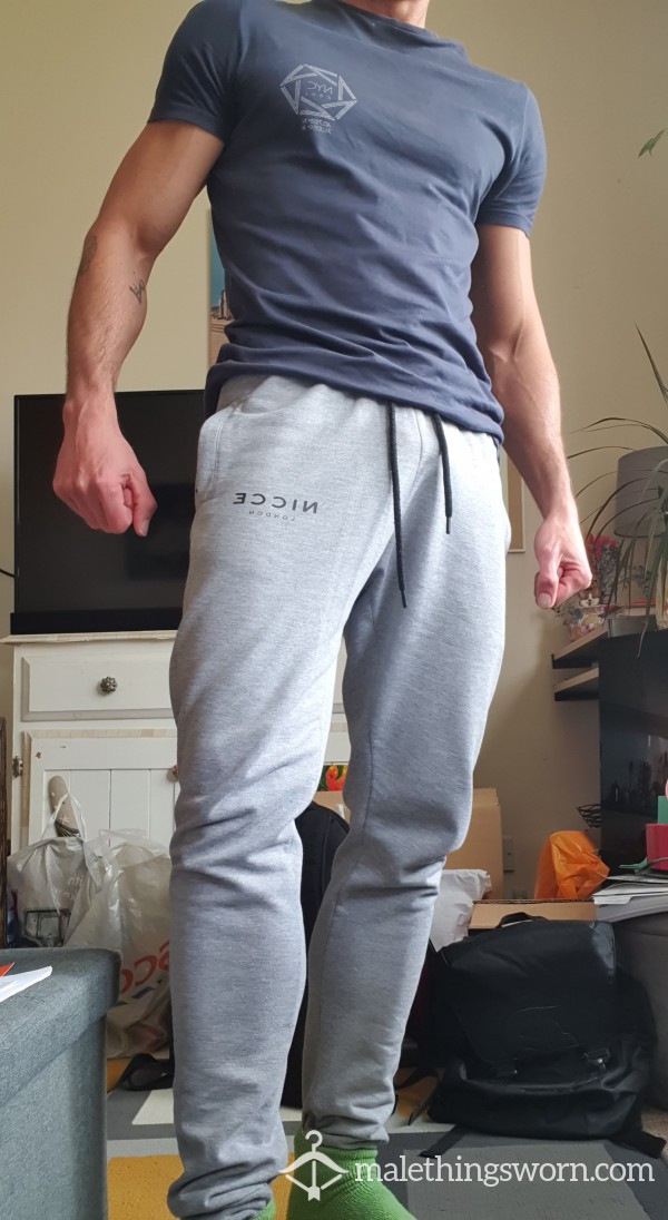 Nicce London Tracksuit Bottoms