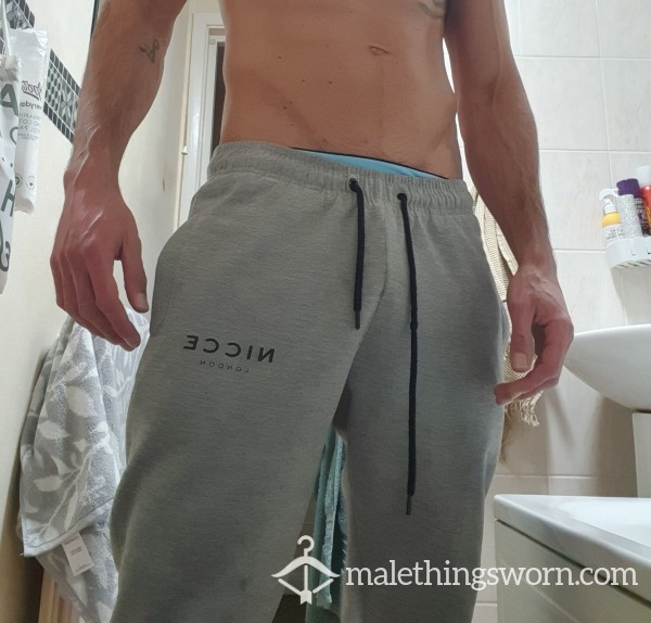 Nicce London Tracksuit Bottoms