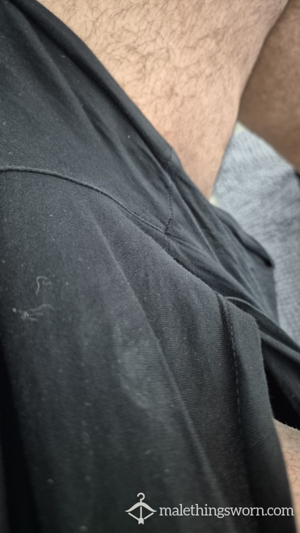 Nice And Sweaty Pants After A Long Shift In The Kitchen Working