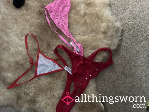 Nice And Well Worn Moist Panties