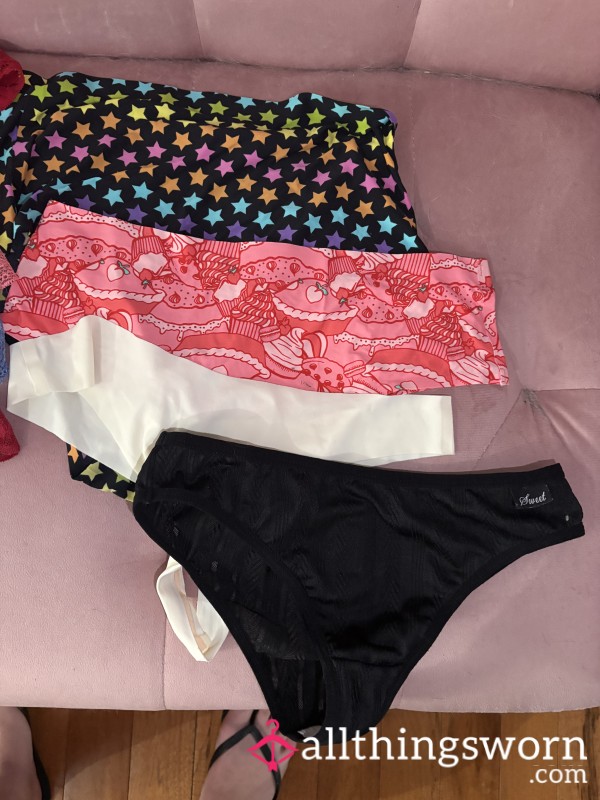 Nice Breathable Cute Underwear ;). Together 80, Seperate Read Description