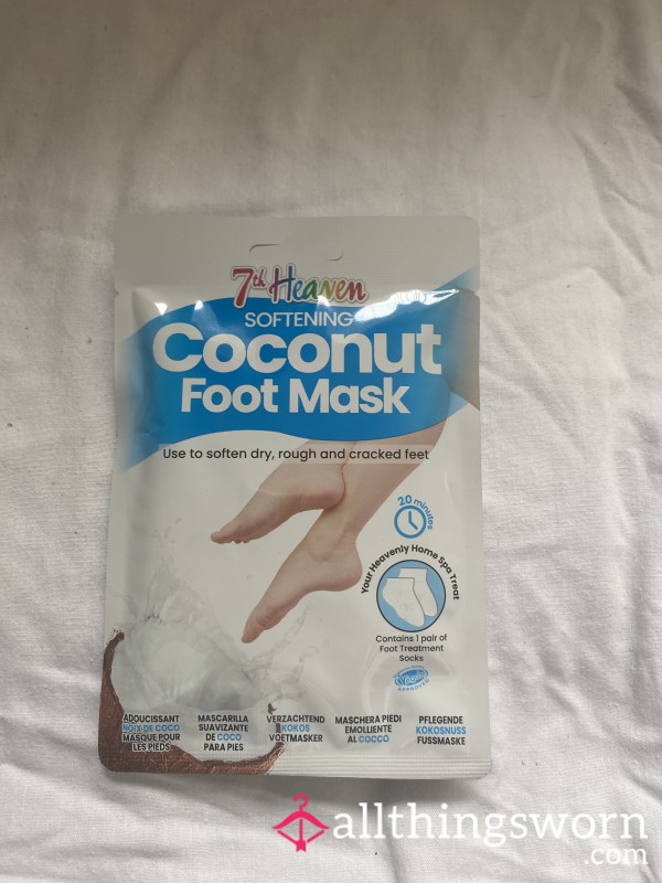 Nice Coconut For My Feet U No U Want It