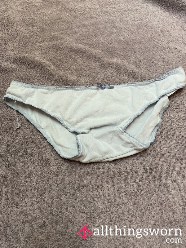 Nice Cotton Well Worn Pants Size 12 Falling A Part