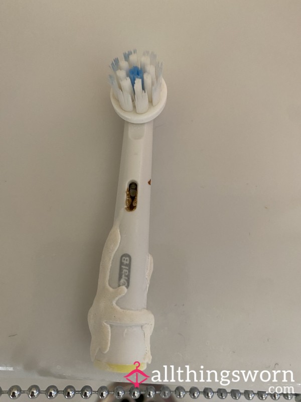 Nice Dirty Toothbrush Head