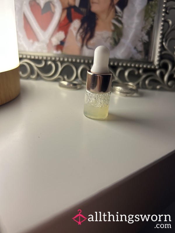 Nice Little Drop Bottle Of His Sticky Load