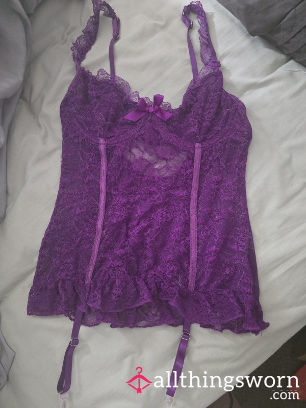 Nice N Fitted Body ■ Purple