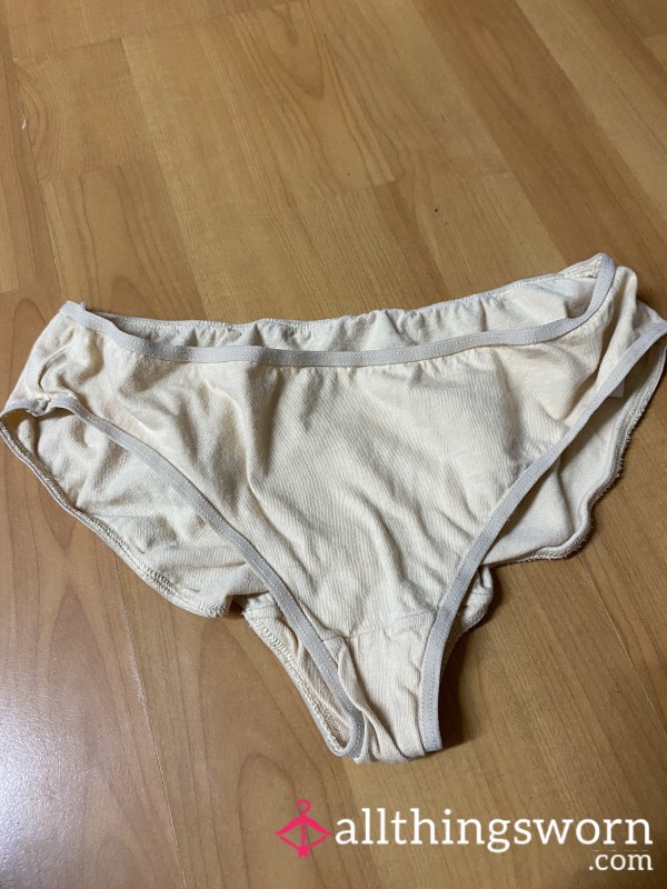 Nice Natural Colour Pants Size 12 Well Used