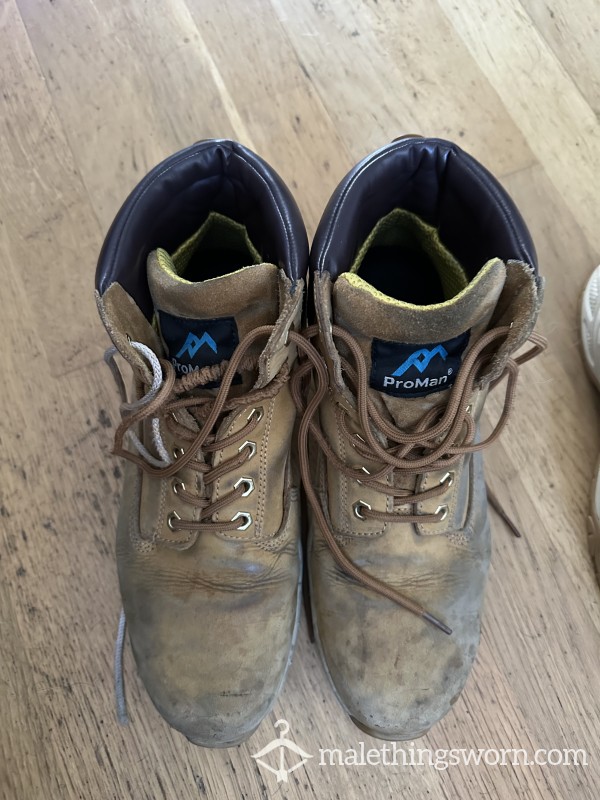 Nice Old Work Boots