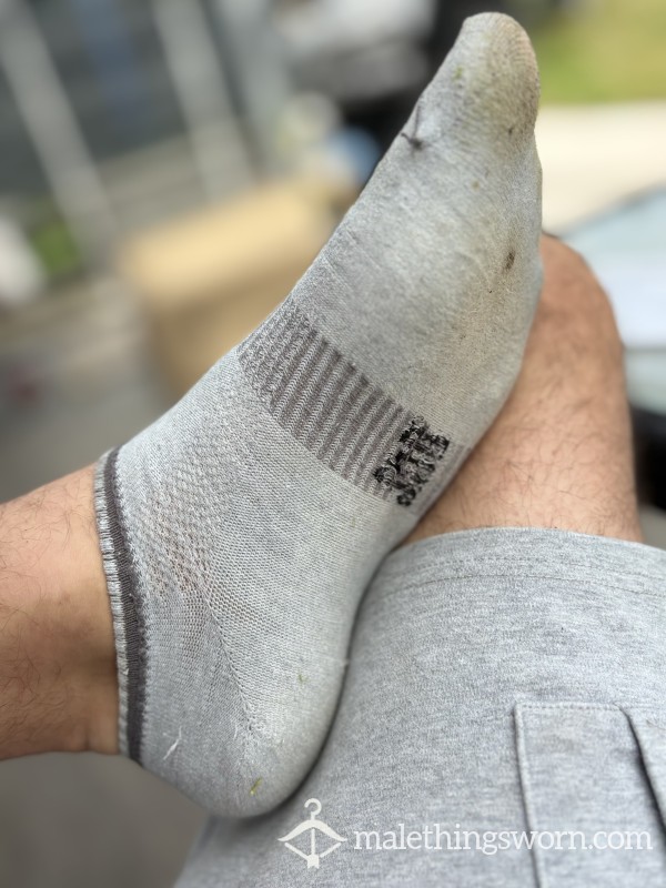 Nice Socks, Worn For 2 Days