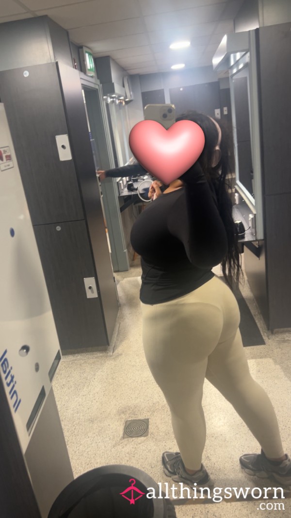 Nice Sweaty Gym Leggings
