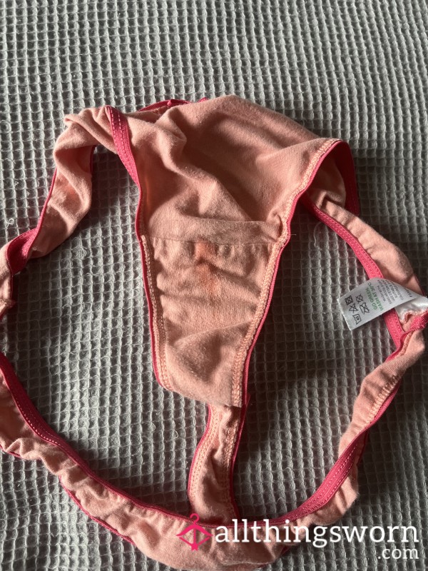 Nice Used Thong 24hrs