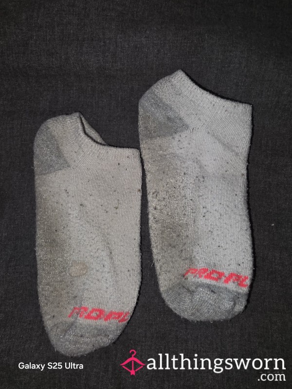 Nice Well Worn Sweaty Socks