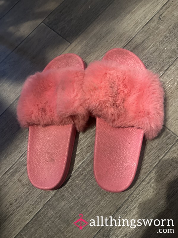 Nice Worn Smelly Dirty Slippers