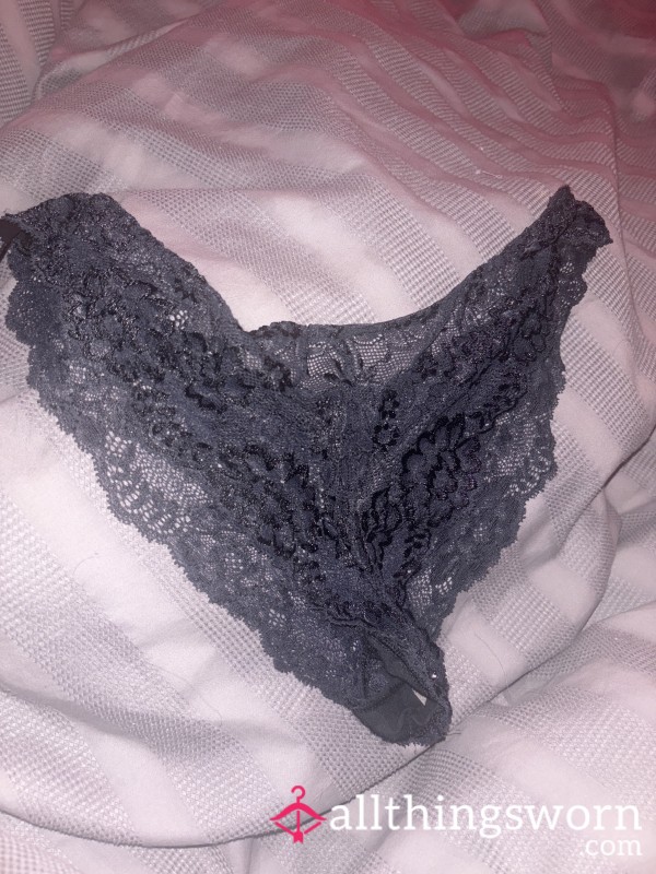 Nice Worn Thongs