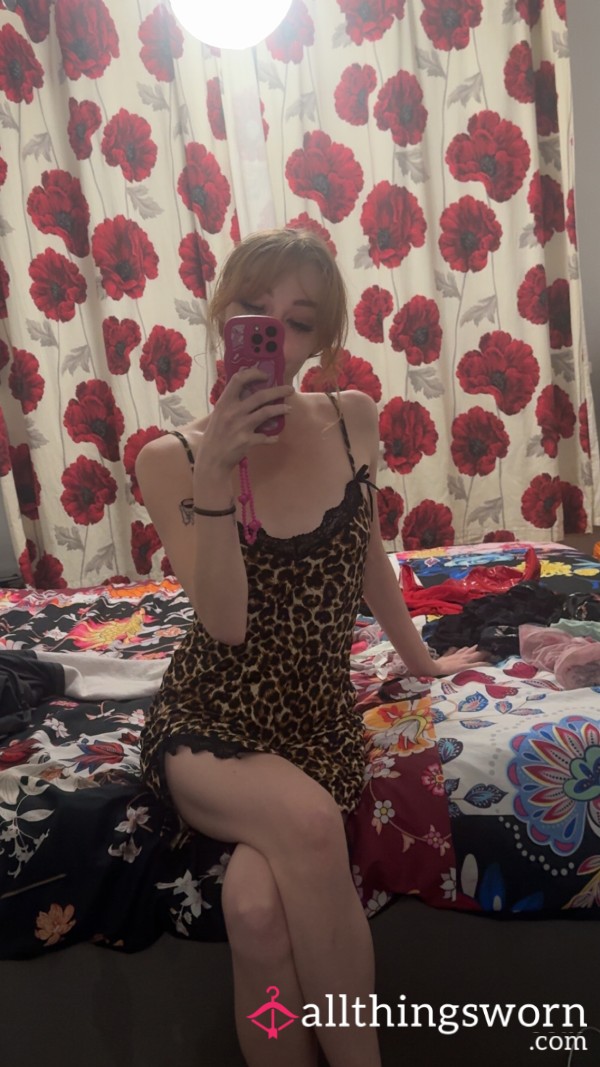 🐆 Night Dress