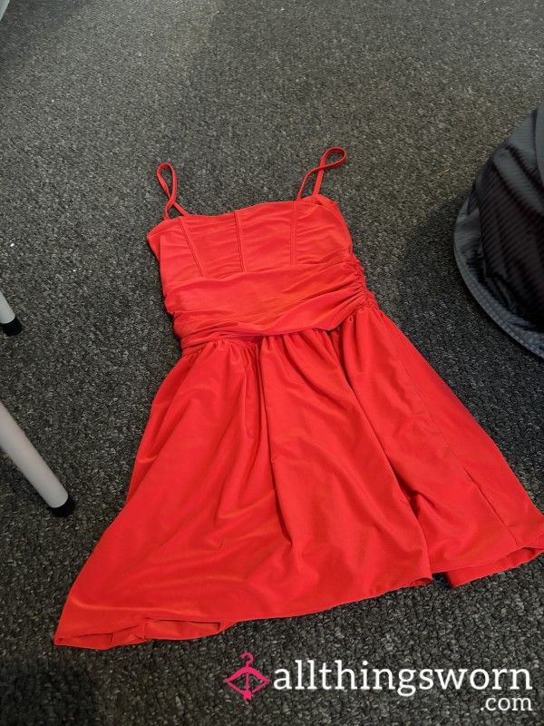 Night Out Red Dress X