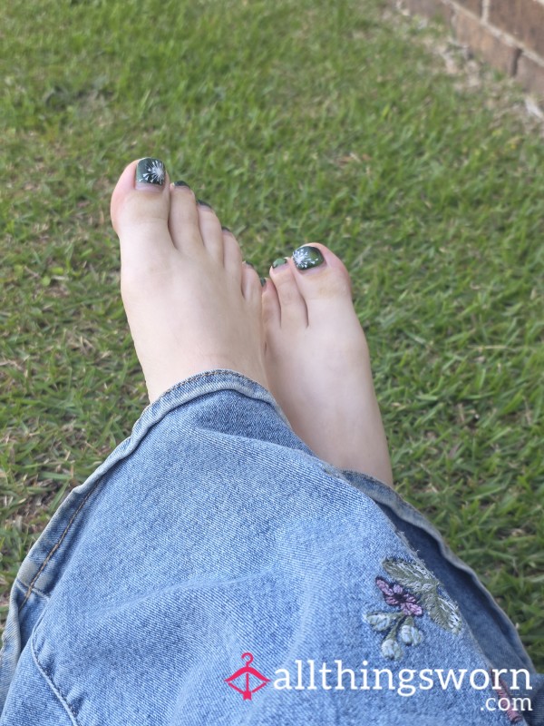 Nightly Barefoot Stroll