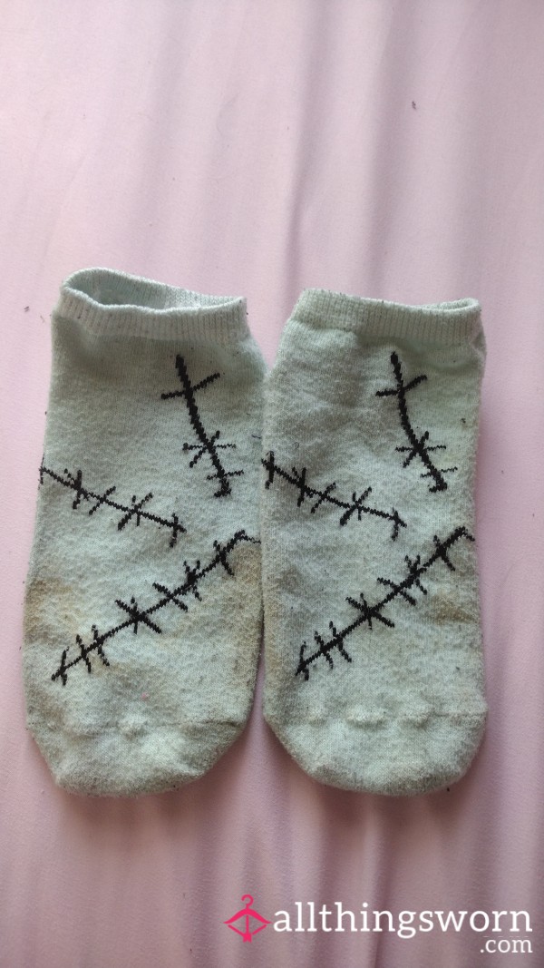 Nightmare Before Christmas Ankle Cut Socks.
