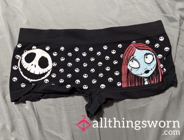 Nightmare Before Christmas Boyshorts 🎃🎄