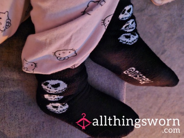 Nightmare Before Christmas Fluffy Socks