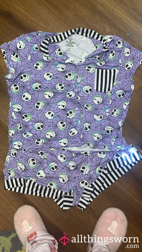 Nightmare Before Christmas Pjs