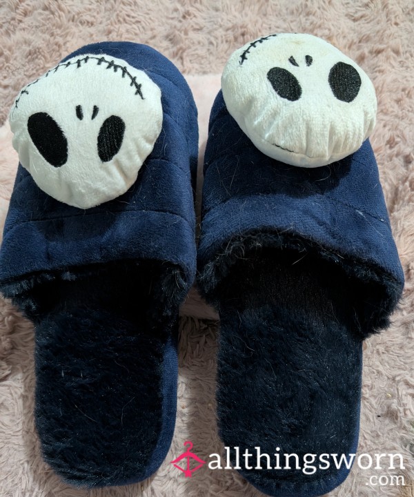 Nightmare Before Christmas Slippers
