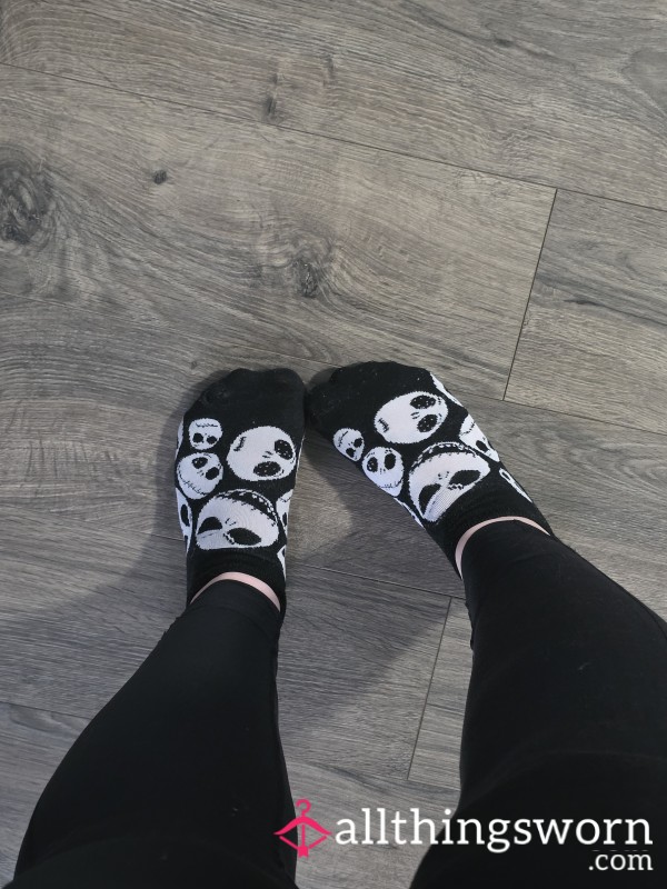 Nightmare For Christmas Socks,