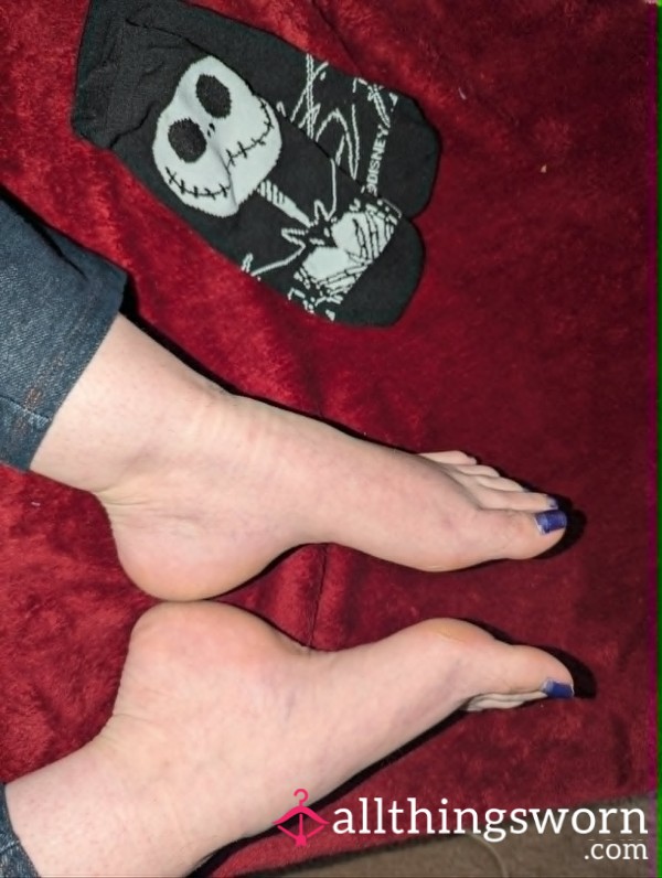 Nightmare  No Show Socks S/H Included!