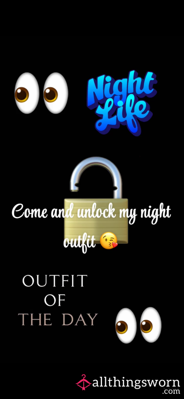 Nighttime Fit 🤟🏻