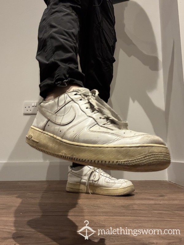 Nike AF1 Air Force 1 - Super Worn Trainers