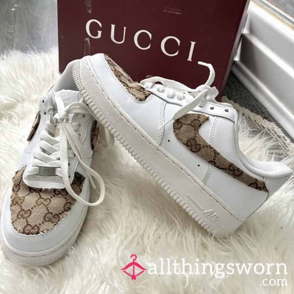Nike AF1 Custom W/ Gucci