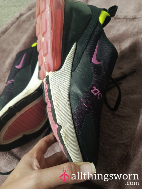 Nike Air 270 Old Sweaty Running Shoes 👟